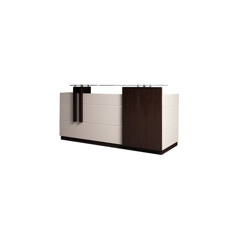 High Reception Desk BQ2000H | Professional Entryway