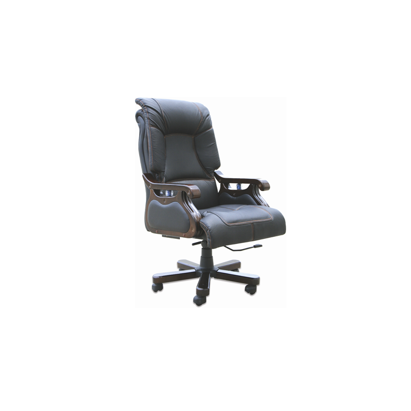 High-Back Leather Chair TQ19 | Executive Office Seating