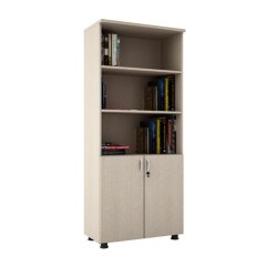 Tall Storage Cabinet SM8150 | Efficient Office Organizer