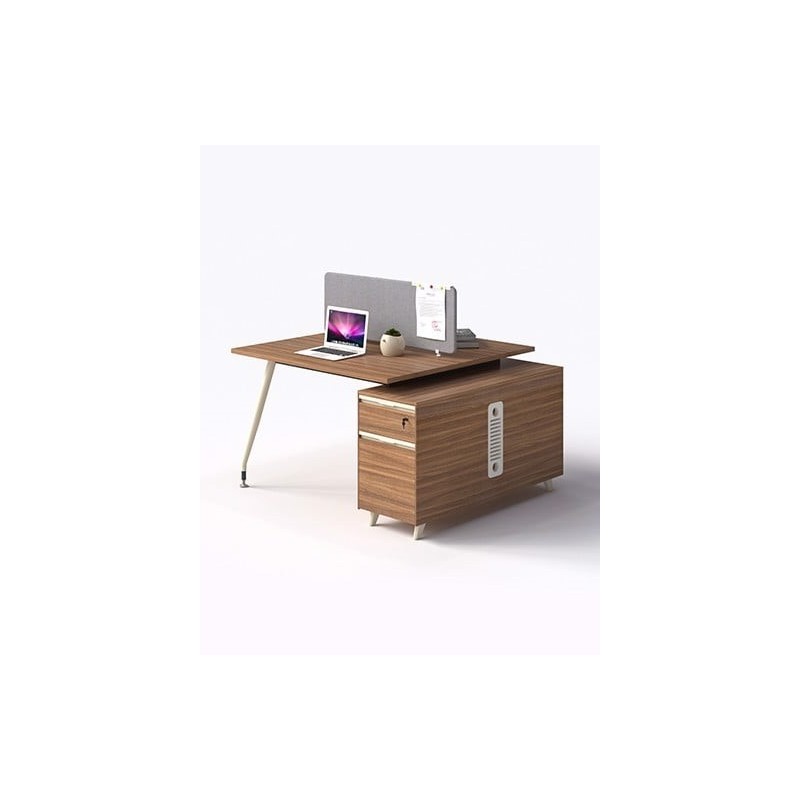 Working Desk 1908B14-2H | Ergonomic Shared Workspace