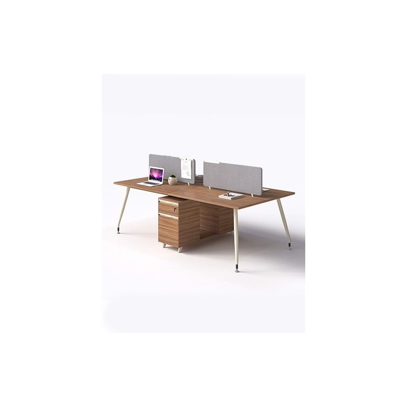 Working Desk 1908B12-4H | Multi-User Office Desk Working Desk 1908B12-4H | Multi-User Office Desk