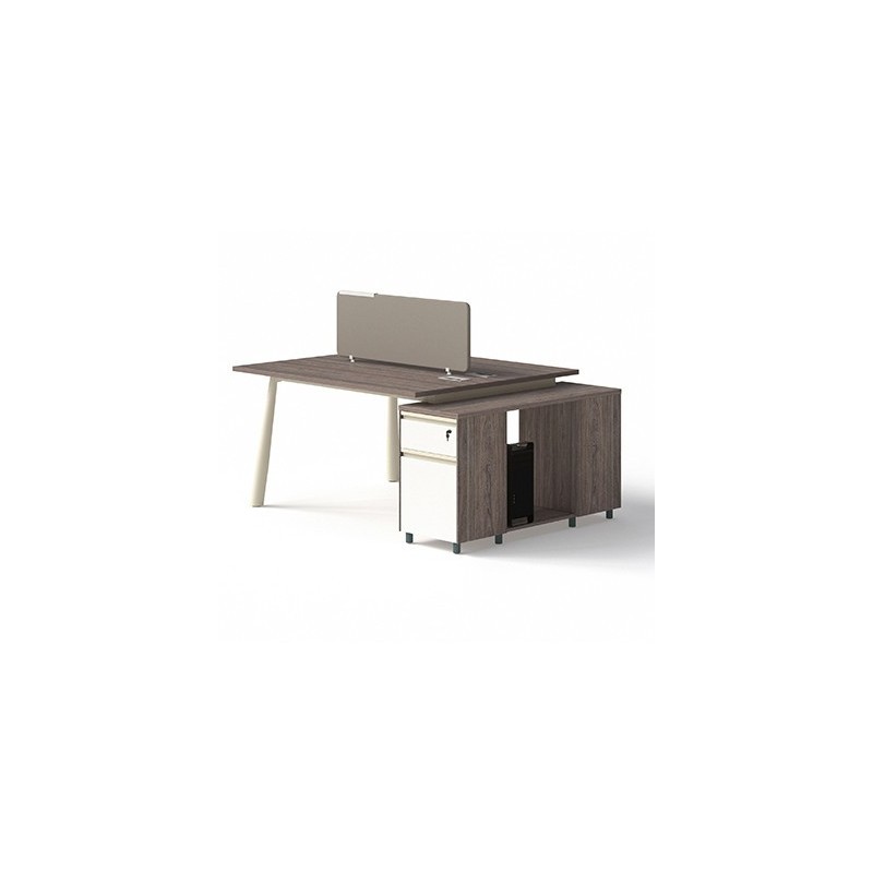 Working Desk 1911B12-2H | Ergonomic Shared Workspace Working Desk 1911B12-2H | Ergonomic Shared Workspace