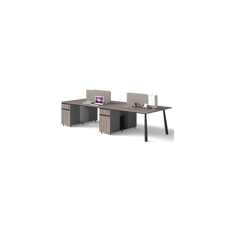 Working Desk 1911B12-4H | Multi-User Office Desk Working Desk 1911B12-4H | Multi-User Office Desk
