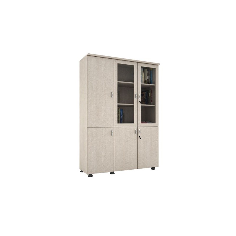 Modern Tall Cabinet SM8550 | Stylish Office Storage Modern Tall Cabinet SM8550 | Stylish Office Storage