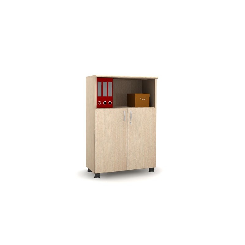 Compact Mid Cabinet SM7130H | Efficient Office Storage