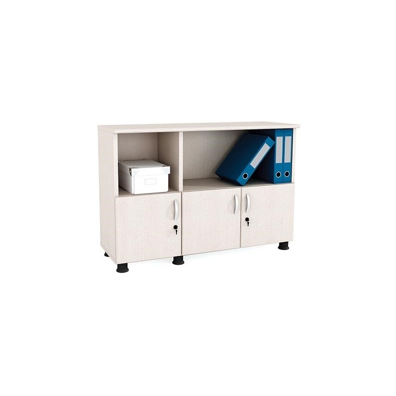 Office Low Cabinet SM1210 | Space-Saving Storage