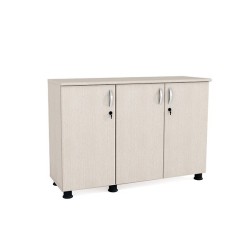 Compact Low Cabinet SM1220 | Modern Office Storage