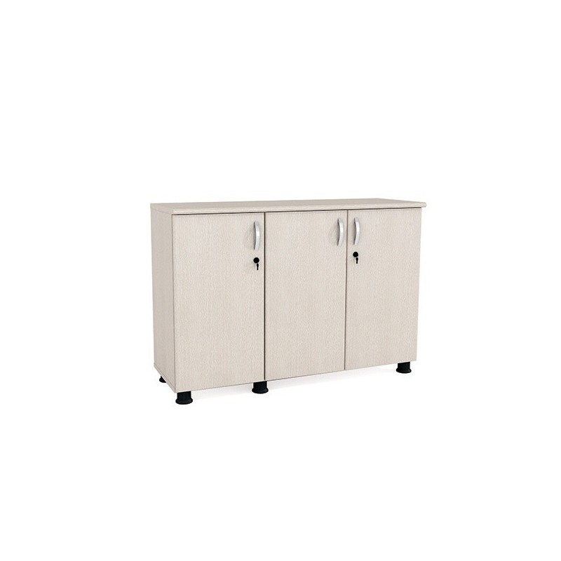 Compact Low Cabinet SM1220 | Modern Office Storage