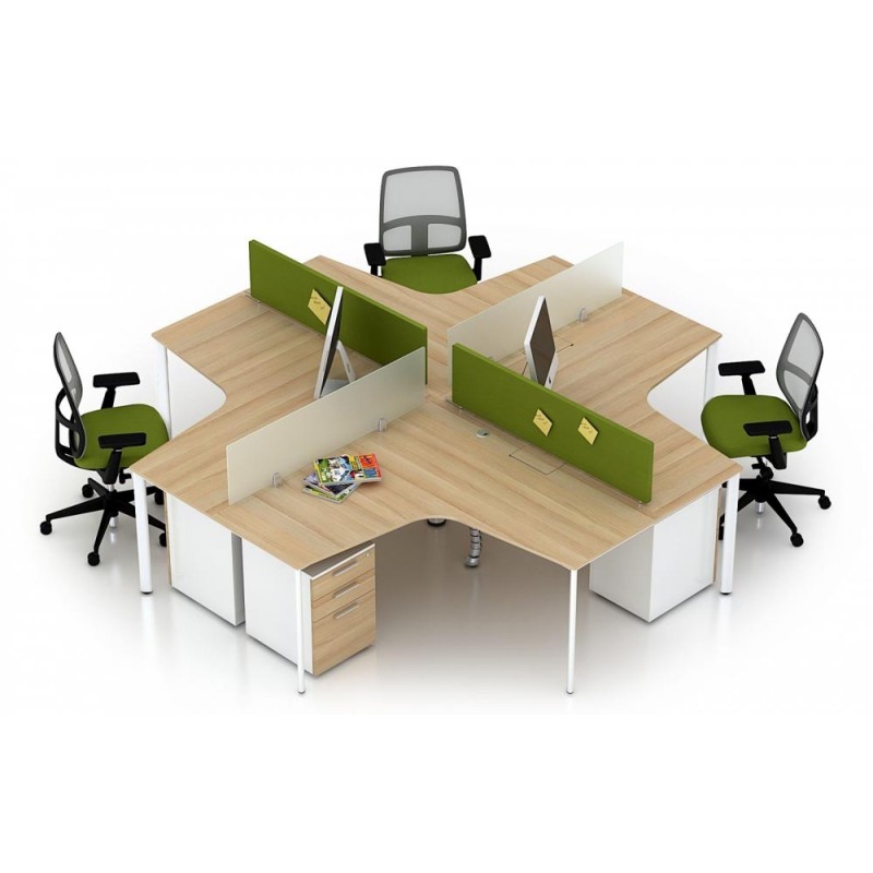 Versatile Working Desk BLO-4 | Adaptable Office Use