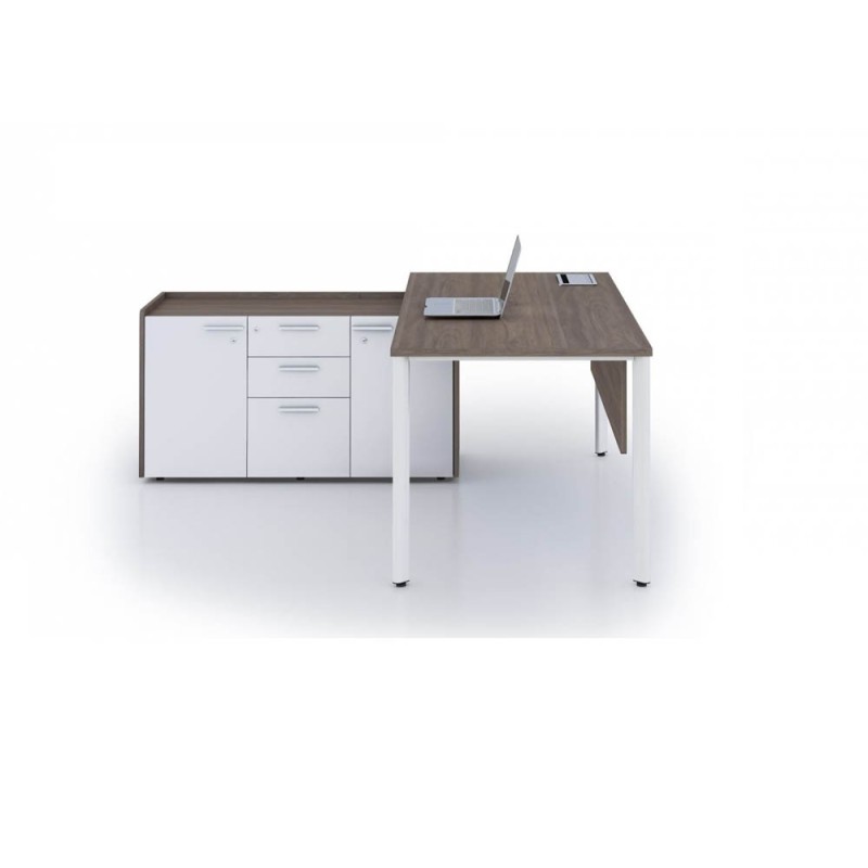 Working Desk BCO-1B | Compact & Efficient Workspace