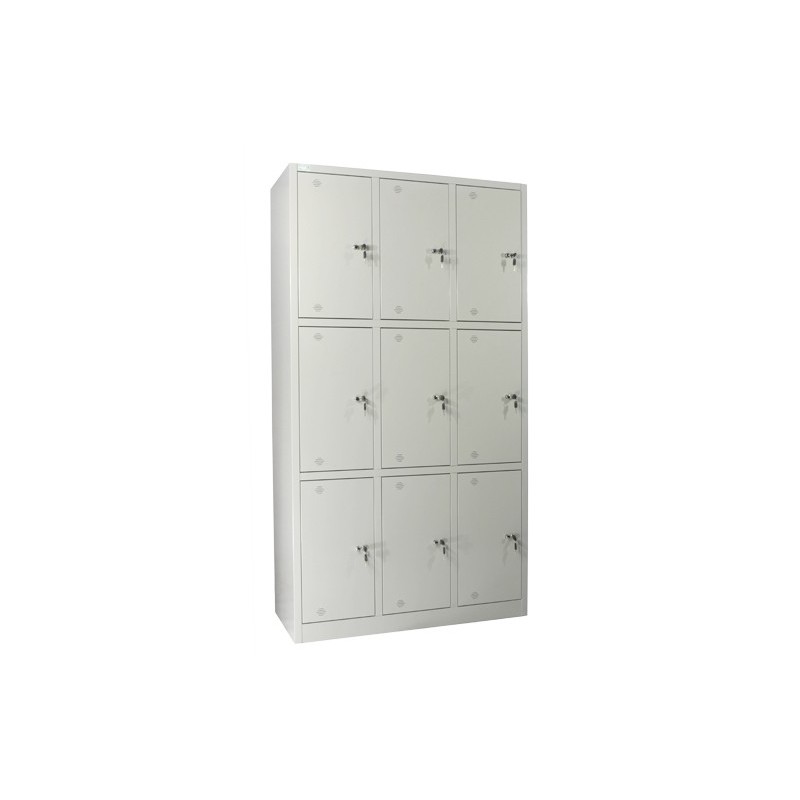 Large Steel Cabinet TS09 | High Capacity Office Storage