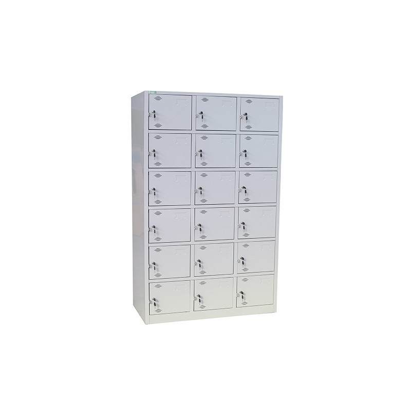 Modern Steel Cabinet TS10 | Sleek Office Storage