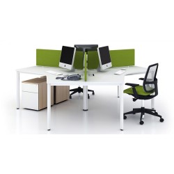 Working Desk BLO-3 | Modern Office & Home Office