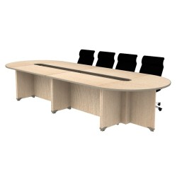 Spacious Meeting Table CM3800 | Dynamic Collaboration