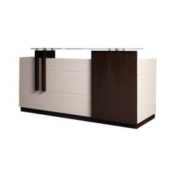 High Reception Desk BQ2000H | Professional Entryway