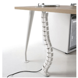 Office Desk Cable Management TC01 | Tidy Workspace