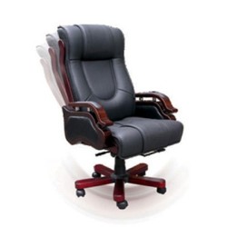 Luxury Leather Office Chair TQ01 | Executive Comfort