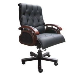 Executive Leather Chair TQ05 | Premium Style & Support