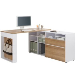 Compact Working Desk BLD19 | Space-Saving Solution