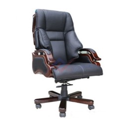 Stylish Leather Office Chair TQ07 | Sophisticated Seating