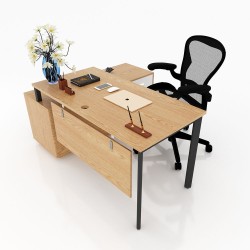 Working Desk BLD28 | Sleek Design & Ample Room