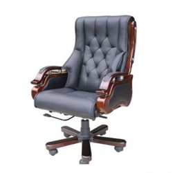 Modern Leather Office Chair TQ08 | Durable Comfort