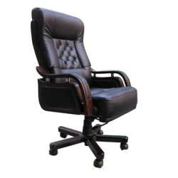 Premium Leather Office Chair TQ09 | Ergonomic Design