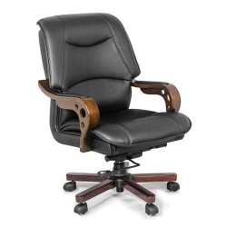 Luxury Leather Office Chair GX506 | Executive Comfort