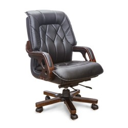 Executive Leather Chair GX505 | Premium Style & Support