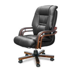 Stylish Leather Office Chair GX504 | Sophisticated