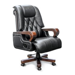 Modern Leather Office Chair GX503 | Durable Comfort