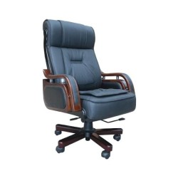 Sophisticated Leather Chair TQ12 | Modern Office
