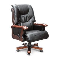 Premium Leather Office Chair GX502 | Ergonomic Design