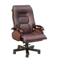 Durable Leather Office Chair TQ15 | Long-lasting Comfort