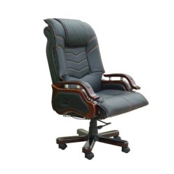 Comfort-Focused Leather Chair TQ16 | Ergonomic Support
