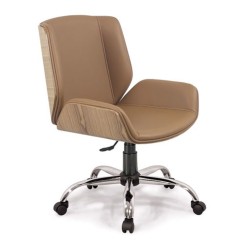 Luxury Office Chair GX602A | Premium Leather Seating