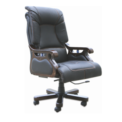 High-Back Leather Chair TQ19 | Executive Office Seating