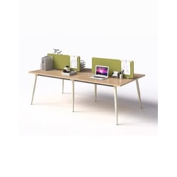 Working Desk 1907B12-4 | Multi-User Office Desk