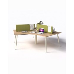 Working Desk 1907BLC3 | Modern Collaborative Space