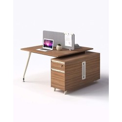 Working Desk 1908B14-2H | Ergonomic Shared Workspace