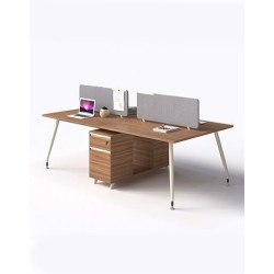 Working Desk 1908B12-4H | Multi-User Office Desk