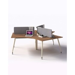 Working Desk 1908BLC3 | Modern Collaborative Space