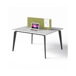 Working Desk 1910B12-2 | Dual Station Office Desk