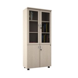 Tall Office Cabinet SM8350 | Optimize Vertical Space