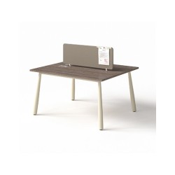 Working Desk 1911B12-2 | Dual Station Office Desk