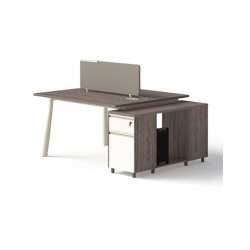 Working Desk 1911B12-2H | Ergonomic Shared Workspace