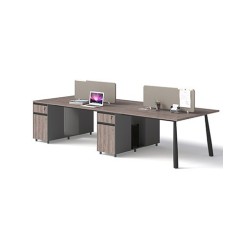 Working Desk 1911B12-4H | Multi-User Office Desk