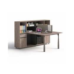 Working Desk 1912B12-2T | Dual-User Task Station