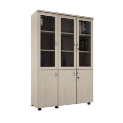 Premium Tall Cabinet SM8650 | Versatile Office Storage
