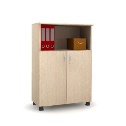 Compact Mid Cabinet SM7130H | Efficient Office Storage